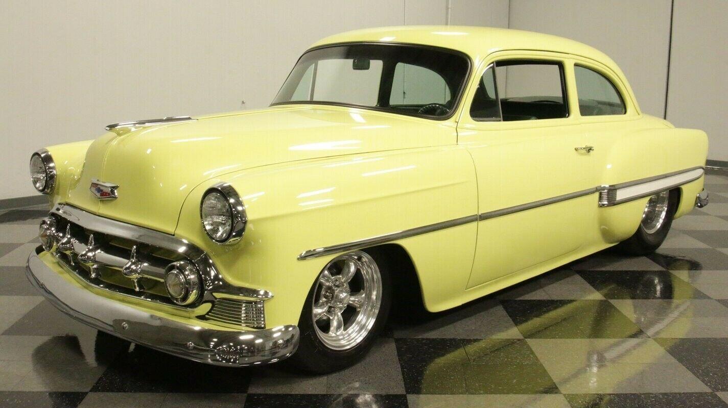 1953 chevrolet pro street 454 big block v8 auto