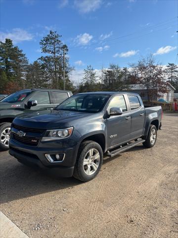 2018 chevrolet colorado z71