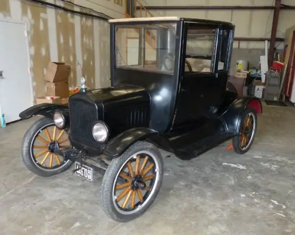 1923 model t coupe family owned 70 years runs great restore hot rod or rat rod