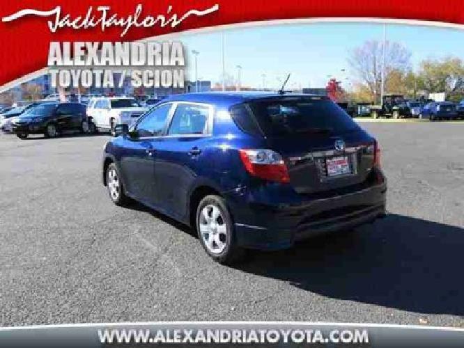 2010 toyota matrix s in alexandria, va