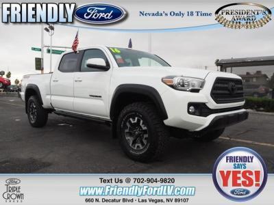 2016 toyota tacoma sr5 v6 4x4 sr5 v6 4dr double cab 6.1 ft lb for sale in las vegas, nevada