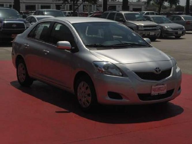 2012 toyota yaris 4dr sedan automatic in spring, tx