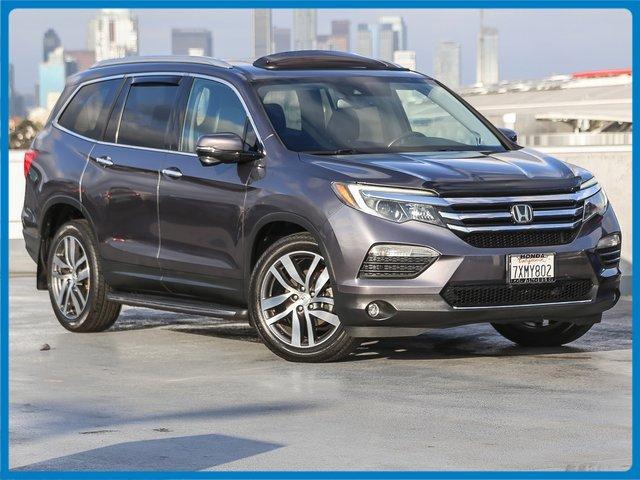 2017 honda pilot