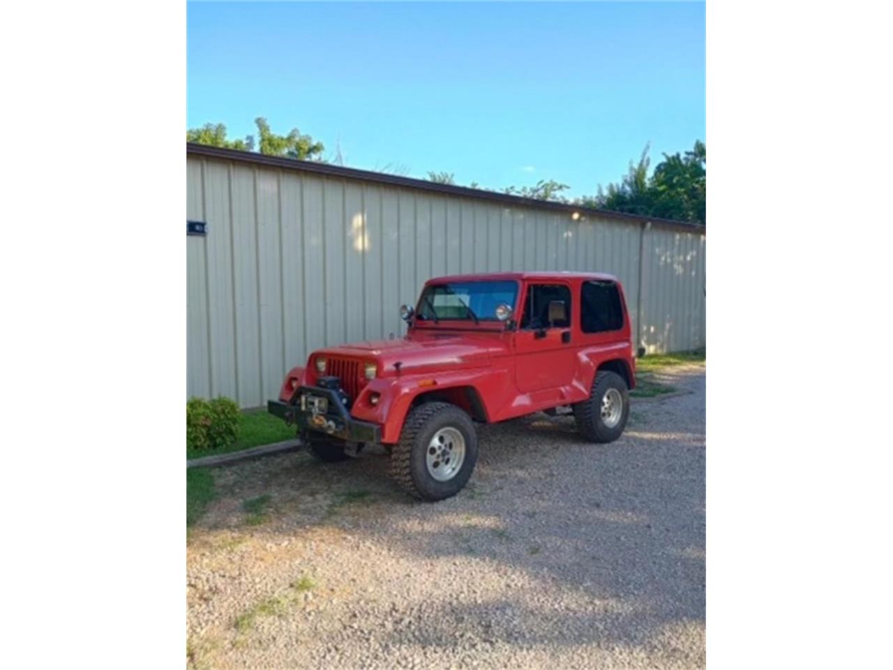 1991 jeep wrangler