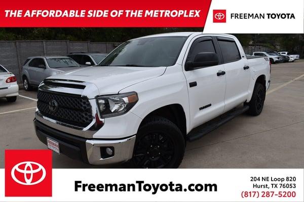 2021 toyota tundra in co bluffs, iowa