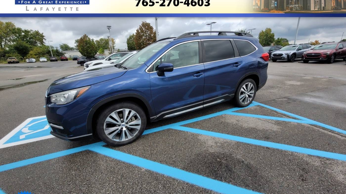 2019 subaru ascent limited 8-passenger
