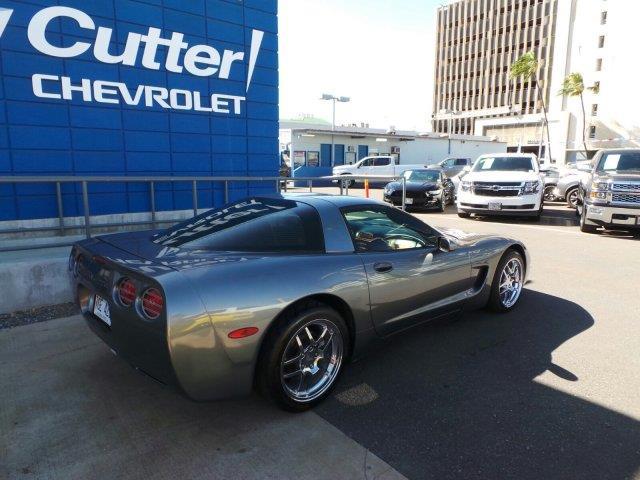 2003 chevrolet corvette base 2dr coupe for sale in honolulu, hawaii