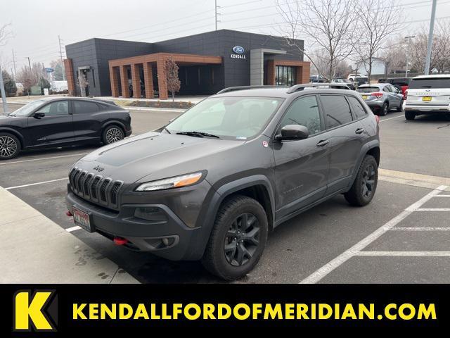2018 jeep cherokee trailhawk