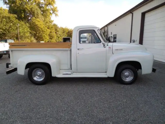 1953 ford f100 pick up body off restoration professionally done