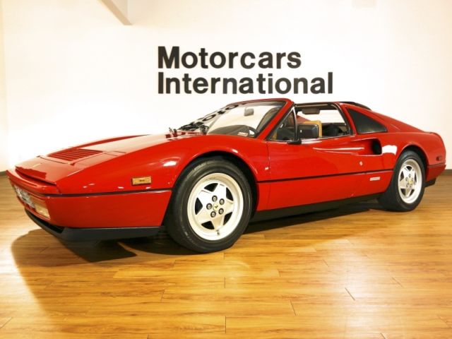 1989 ferrari 328 gts with only 19,592 miles, full service and new tires!