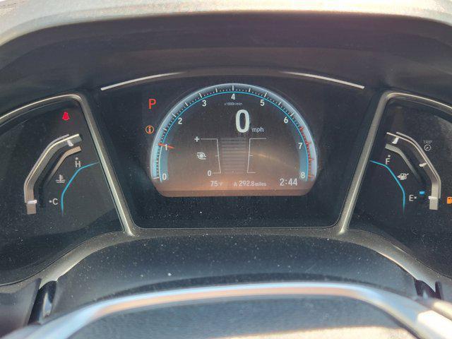 2016 honda civic touring