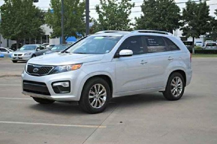 2011 kia sorento sx in dallas, tx