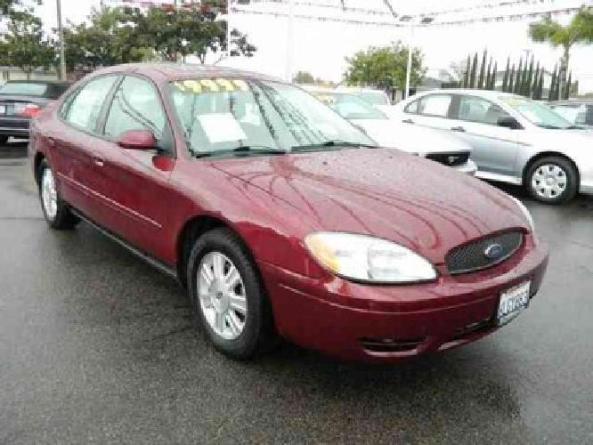 2007 ford taurus sel in garden grove, ca