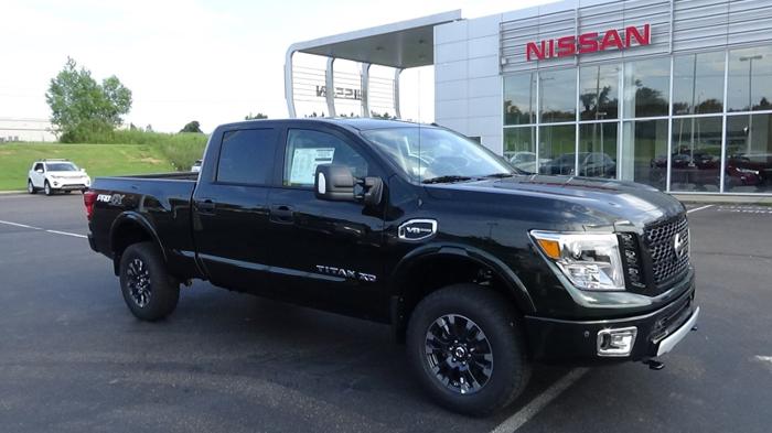 new 2019 nissan titan pro-4x grenada, ms 38901 for sale in dubard, mississippi