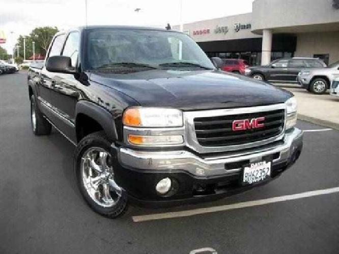 2006 gmc sierra 1500 sle pickup 4d 5 3/4 ft in davis, ca