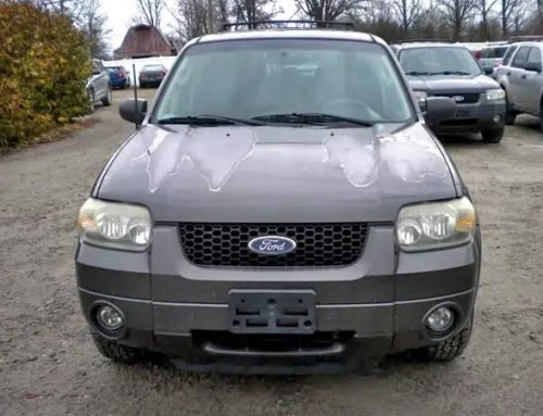 2005 ford escape limited for sale in michigan