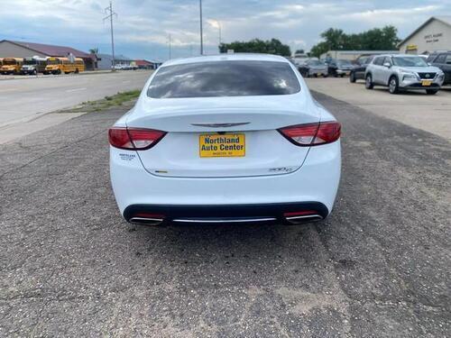 2016 chrysler 200 200c sedan 4d