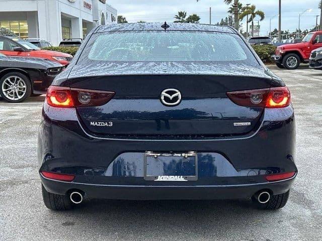 2019 mazda mazda3 sedan w/preferred pkg in miami, florida