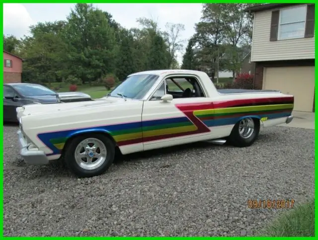 1967 ford ranchero pro street automatic rwd 302 block all steel