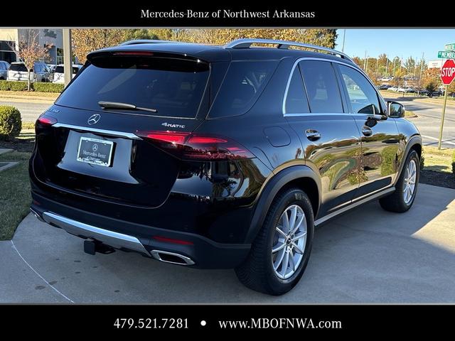 2025 mercedes-benz gle 350 4matic
