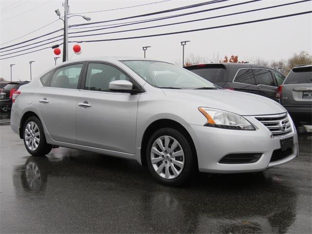 2015 nissan sentra s s 4dr sedan 6m for sale in middletown, connecticut