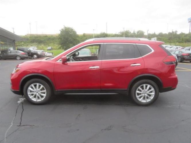 2017 nissan rogue sv awd sv 4dr crossover for sale in hurricane, west virginia