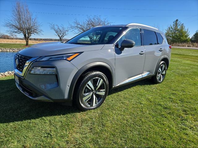 2023 nissan rogue sl