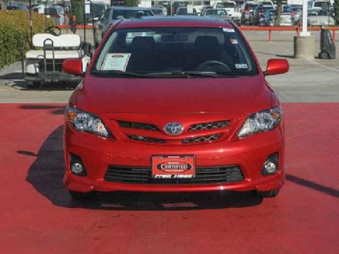2012 toyota corolla sedan automatic s in spring, tx