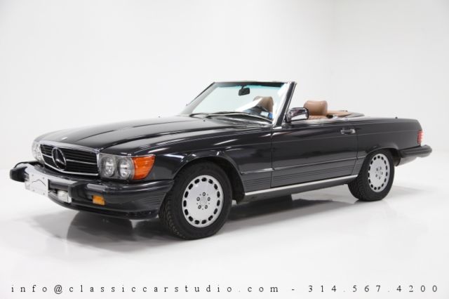 1986 mercedes benz 560 sl beautifully kept w/under 50k original miles!