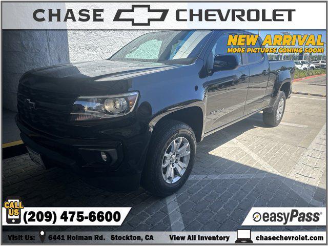 2021 chevrolet colorado lt