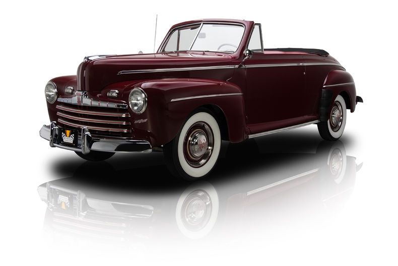 dearborn award winning steel super deluxe convertible 239 flathead 8 3 speed