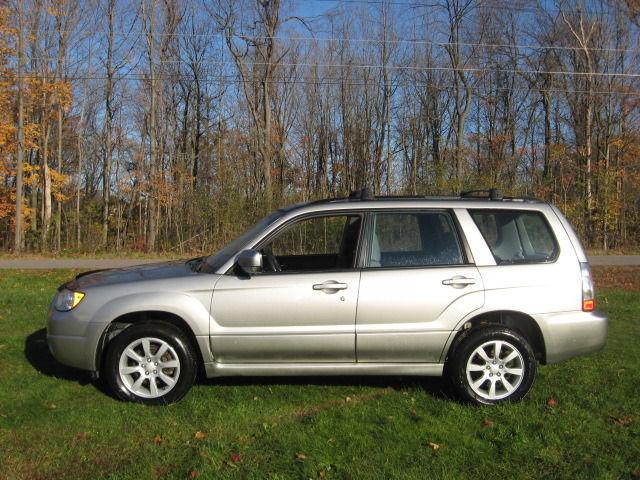 2007 subaru forester 2.5 x for sale in swanton, vermont