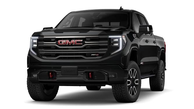new 2025 gmc sierra 1500 at4