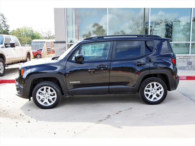 2018 jeep renegade latitude