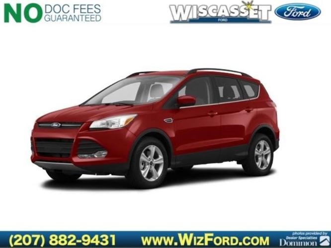 2014 ford escape se awd se 4dr suv for sale in westport, maine