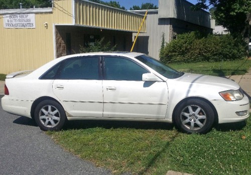 2001 toyota avalon xls for sale in north carolina by owner