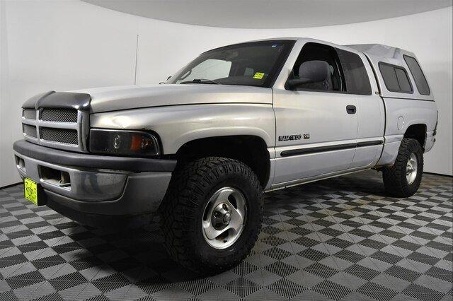 used 2000 dodge ram 1500 truck 4x4 quad cab bozeman, mt 59715 for sale in bozeman, montana