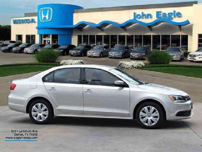 2012 volkswagen jetta 2.5l se in dallas, tx
