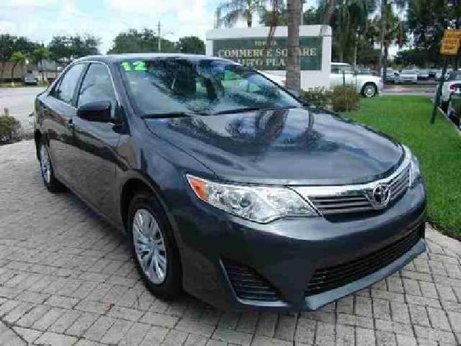 2012 toyota camry l in coconut creek, fl