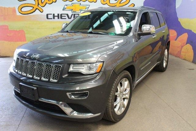 2015 jeep grand cherokee summit