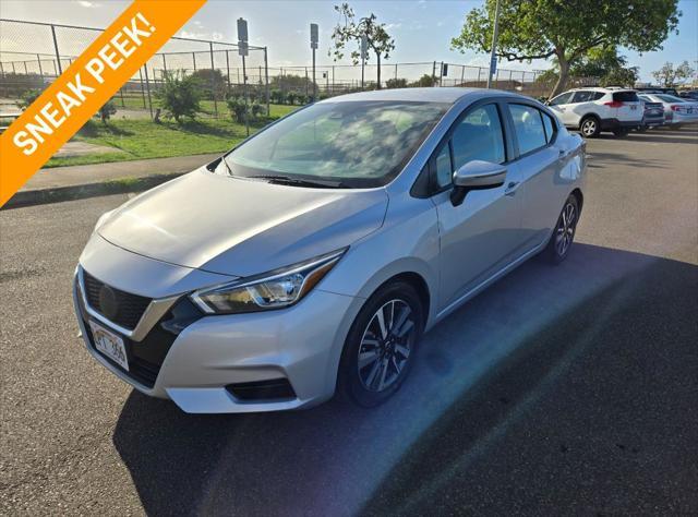 2021 nissan versa 1.6 sv