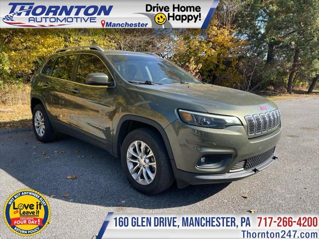 2019 jeep cherokee latitude