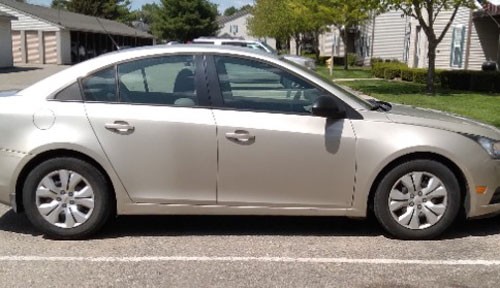 2013 chevrolet cruze lt for sale in michigan by owner