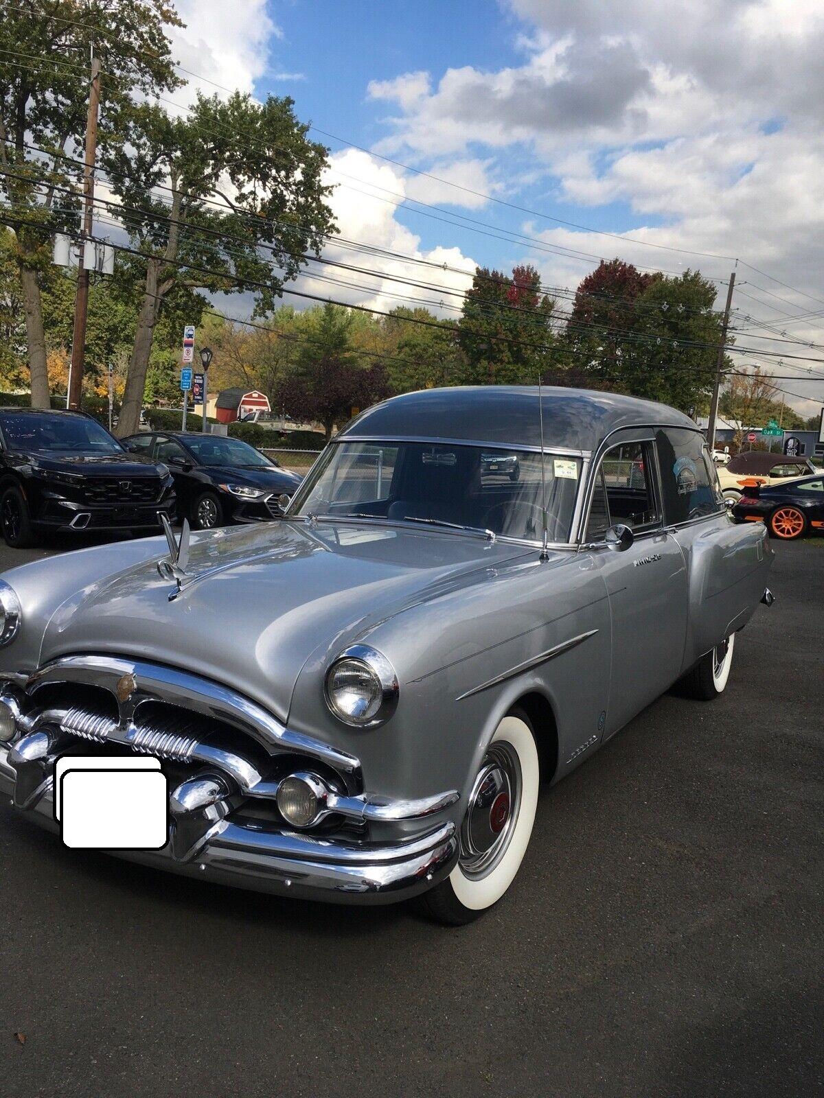 1953 packard custom 8 cyl 3 speed manual