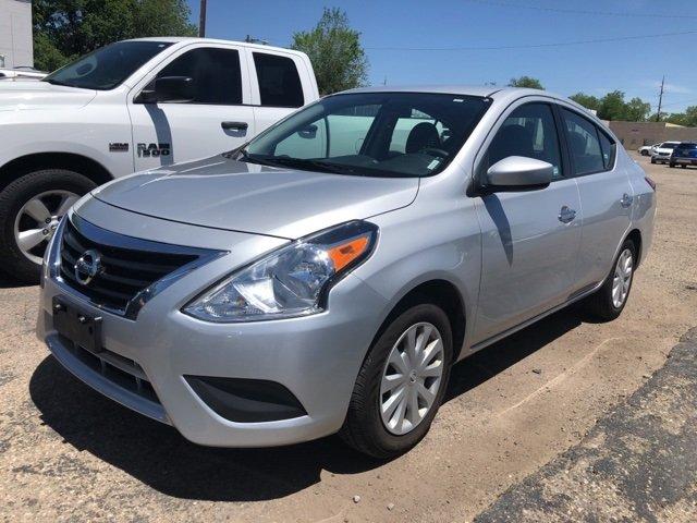 used 2017 nissan versa 1.6 sv farmington, nm 87499 for sale in farmington, new mexico