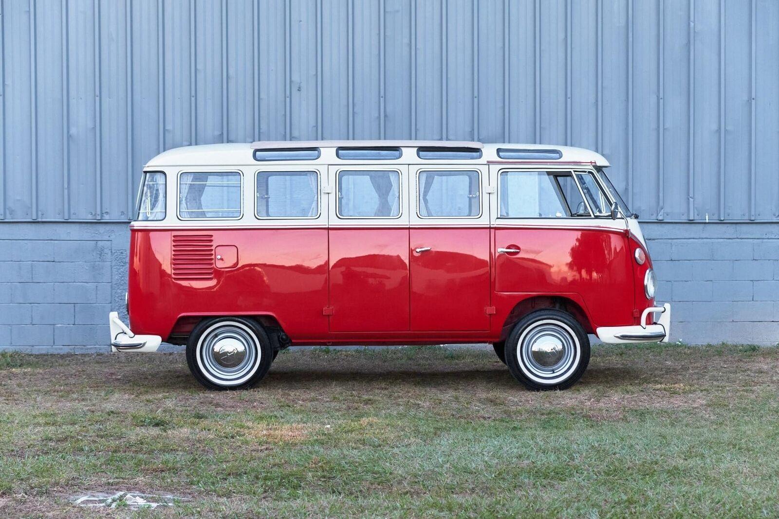 1969 volkswagen 23 window bus rwd 4 speed gasoline