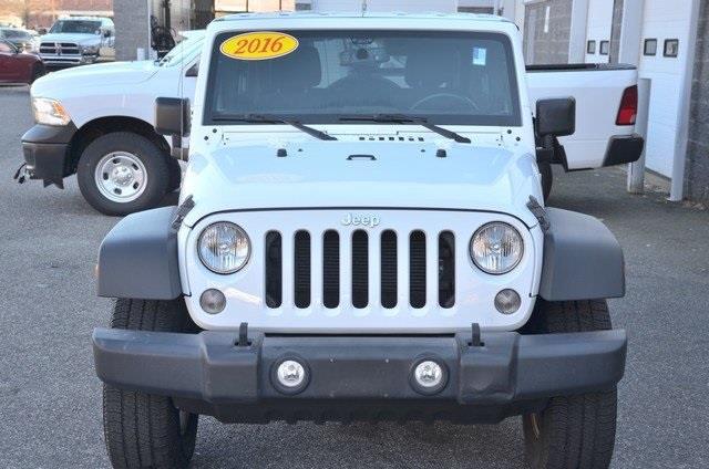 2016 jeep wrangler unlimited black bear 4x4 black bear 4dr suv for sale in chicopee, massachusetts
