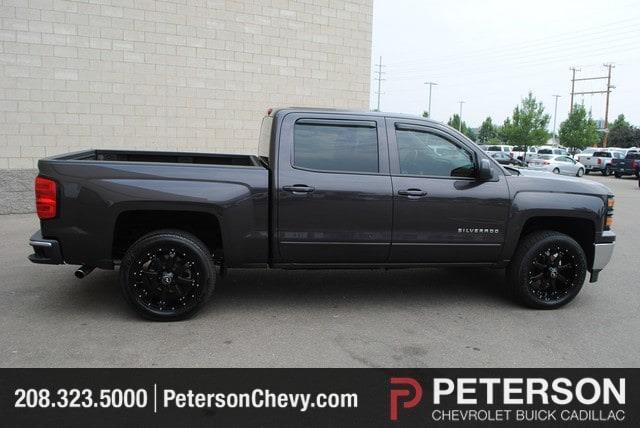 2015 chevrolet silverado 1500 lt 4x2 lt 4dr crew cab 5.8 ft. sb for sale in boise, idaho