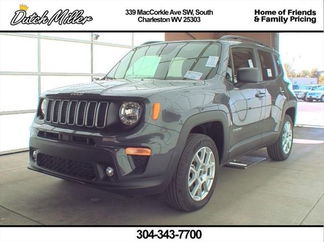 2022 jeep renegade latitude 4x4