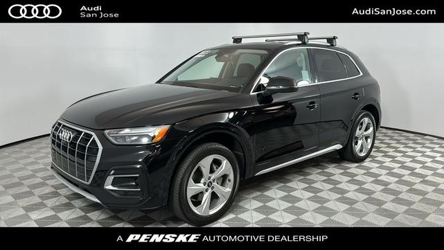 2021 audi q5 45 premium plus